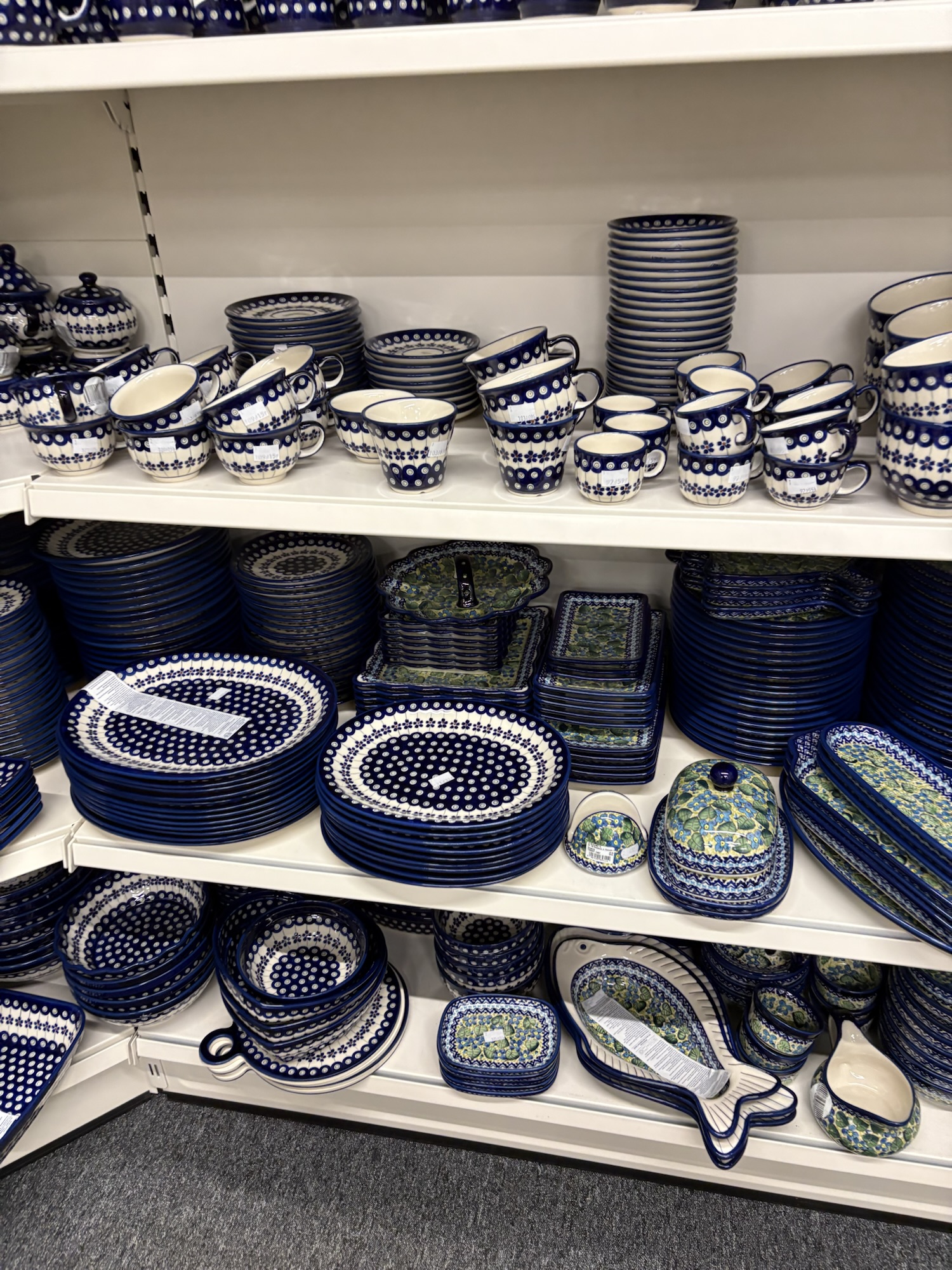 食器1】ポーランド食器 - 容量満男のやりたいことブログ