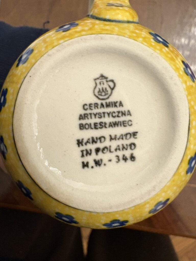 食器1】ポーランド食器 - 容量満男のやりたいことブログ